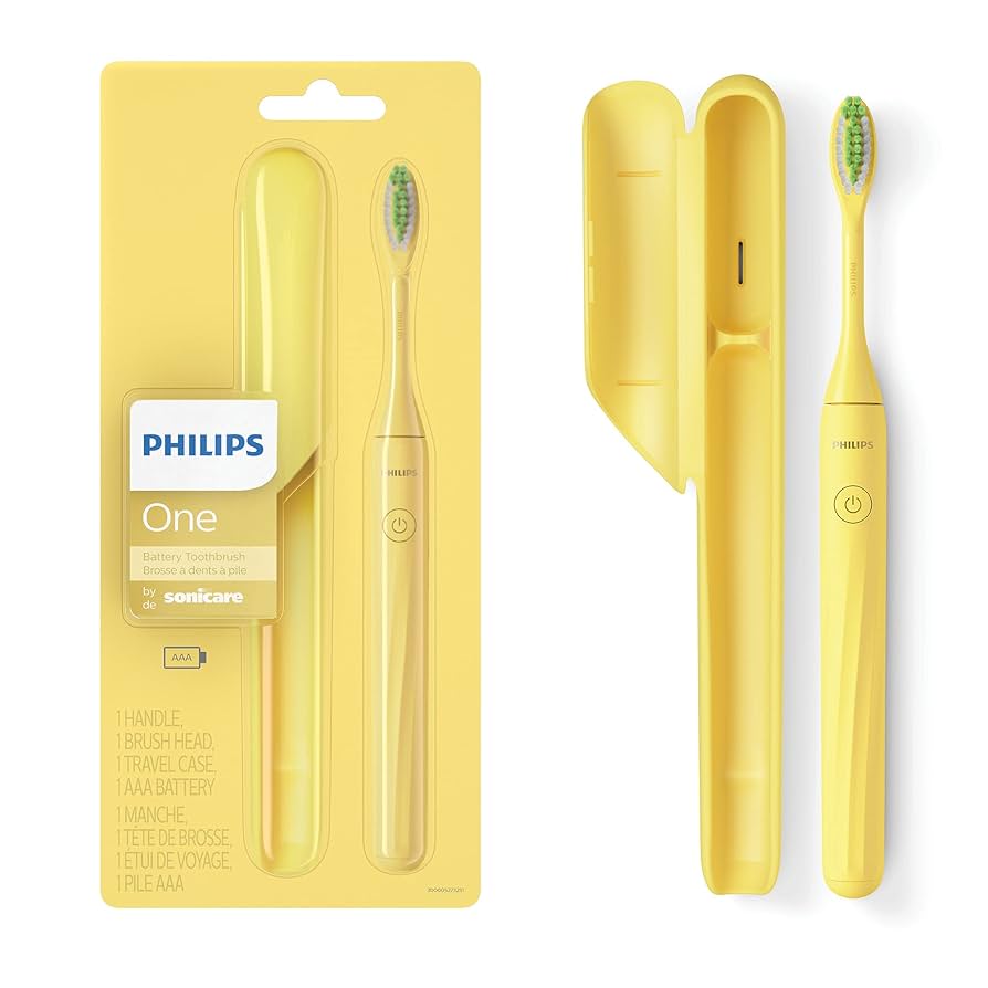 黄色いカエル　Brighte ELEKI BRUSH PLUS ほぼ未使用 公式】ELEKI BRUSH PLUS